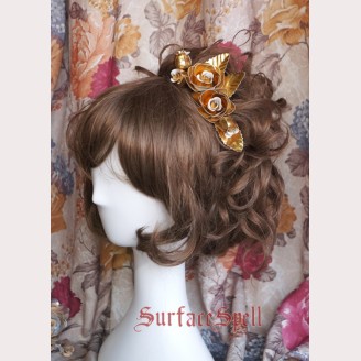 Surface Spell Color Gold / silver hairclip